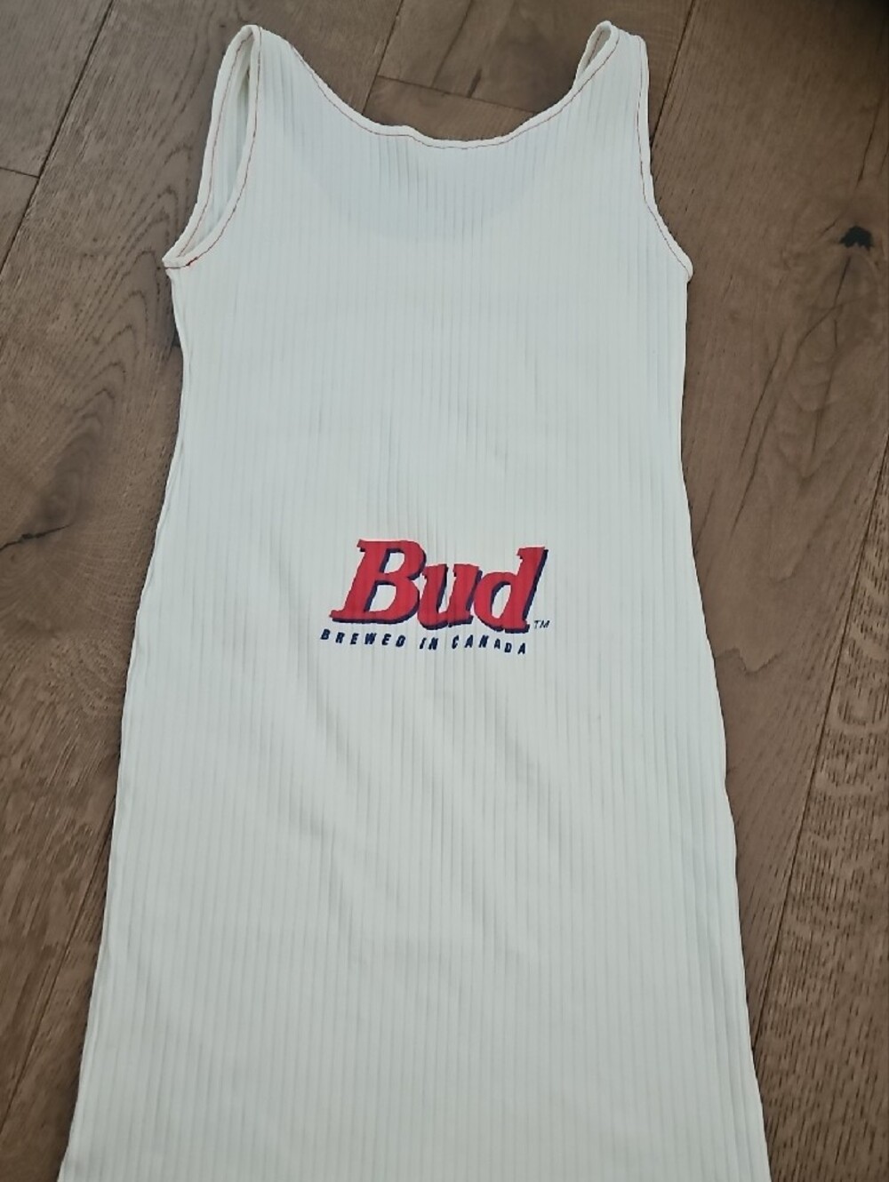 Budweiser Ribbed Tank Mini Dress - Picture 2 of 2